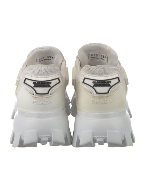 Prada Rubber Athletic Sneakers