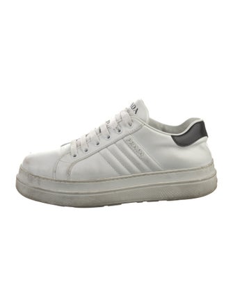 Prada Leather Sneakers