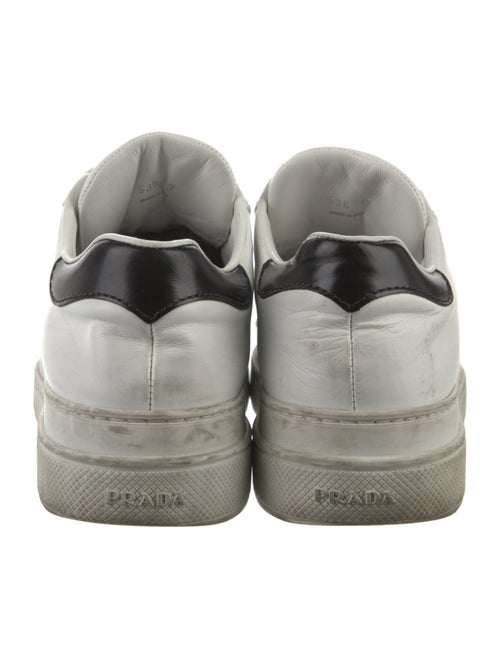 Prada Leather Sneakers