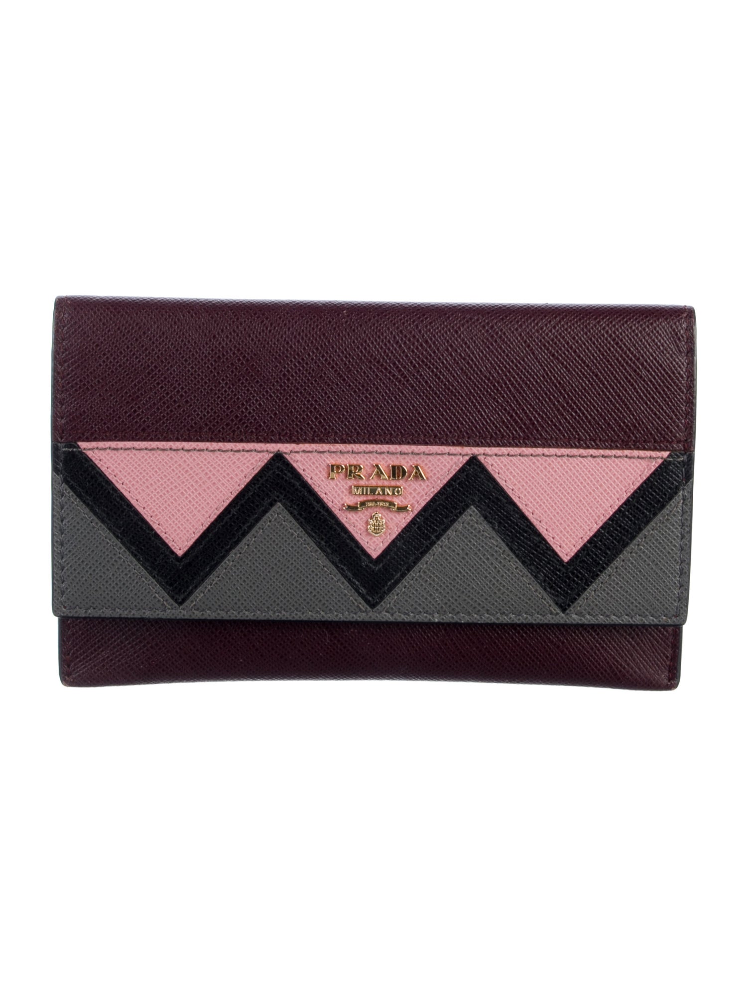 Prada Saffiano Lux Leather Card Holder