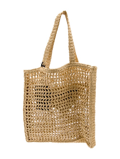 Prada Raffia Grass Tote