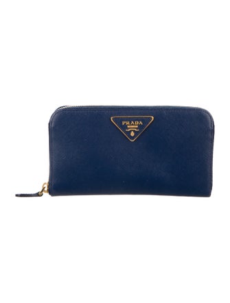 Prada Saffiano Lux Leather Wallet
