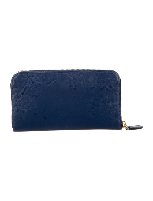 Prada Saffiano Lux Leather Wallet