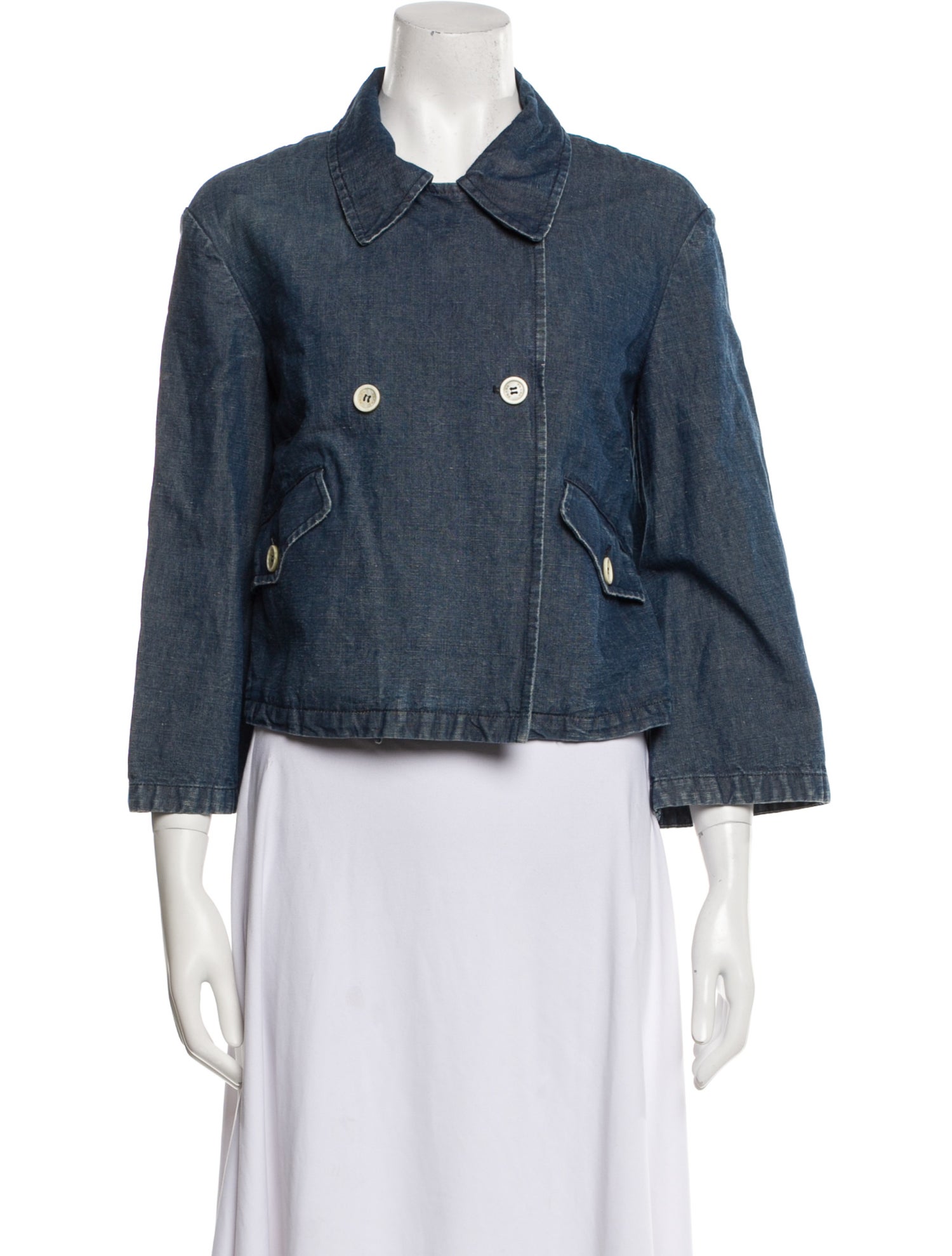 Prada Vintage 2010 Denim Jacket