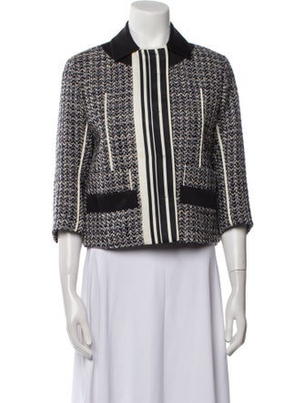 Prada 2016 Tweed Evening Jacket