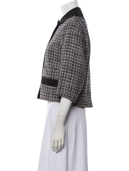 Prada 2016 Tweed Evening Jacket