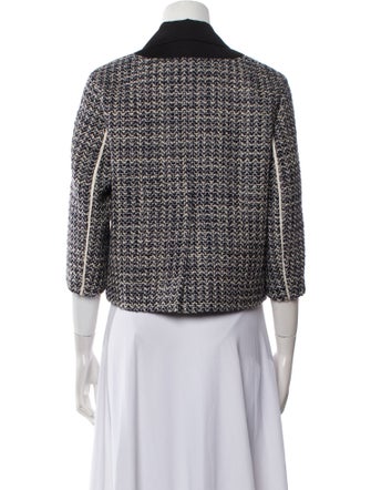 Prada 2016 Tweed Evening Jacket