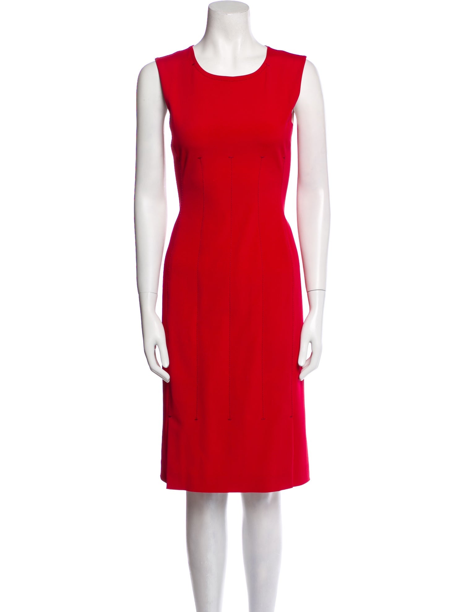 Prada Vintage Knee-Length Dress