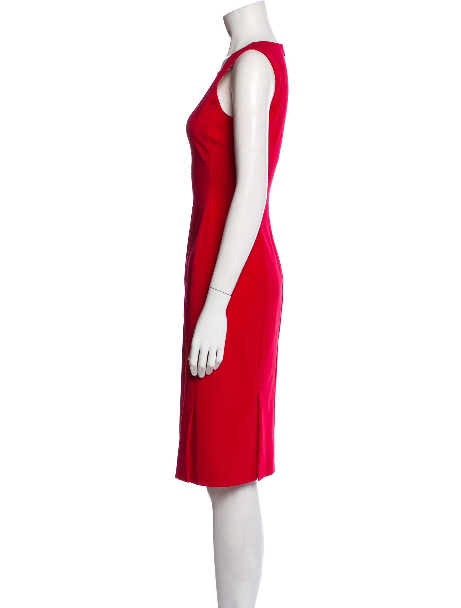 Prada Vintage Knee-Length Dress