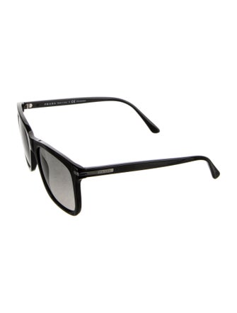 Prada Square Tinted Sunglasses