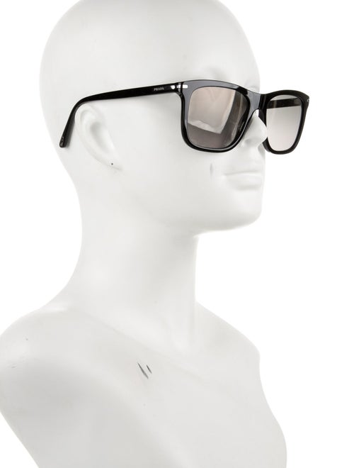 Prada Square Tinted Sunglasses