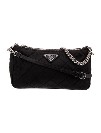 Prada Tessuto Nylon Catena Small