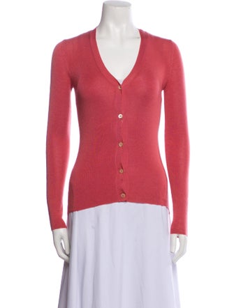 Prada Cashmere V-Neck Sweater