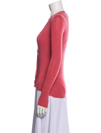 Prada Cashmere V-Neck Sweater