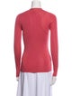 Prada Cashmere V-Neck Sweater