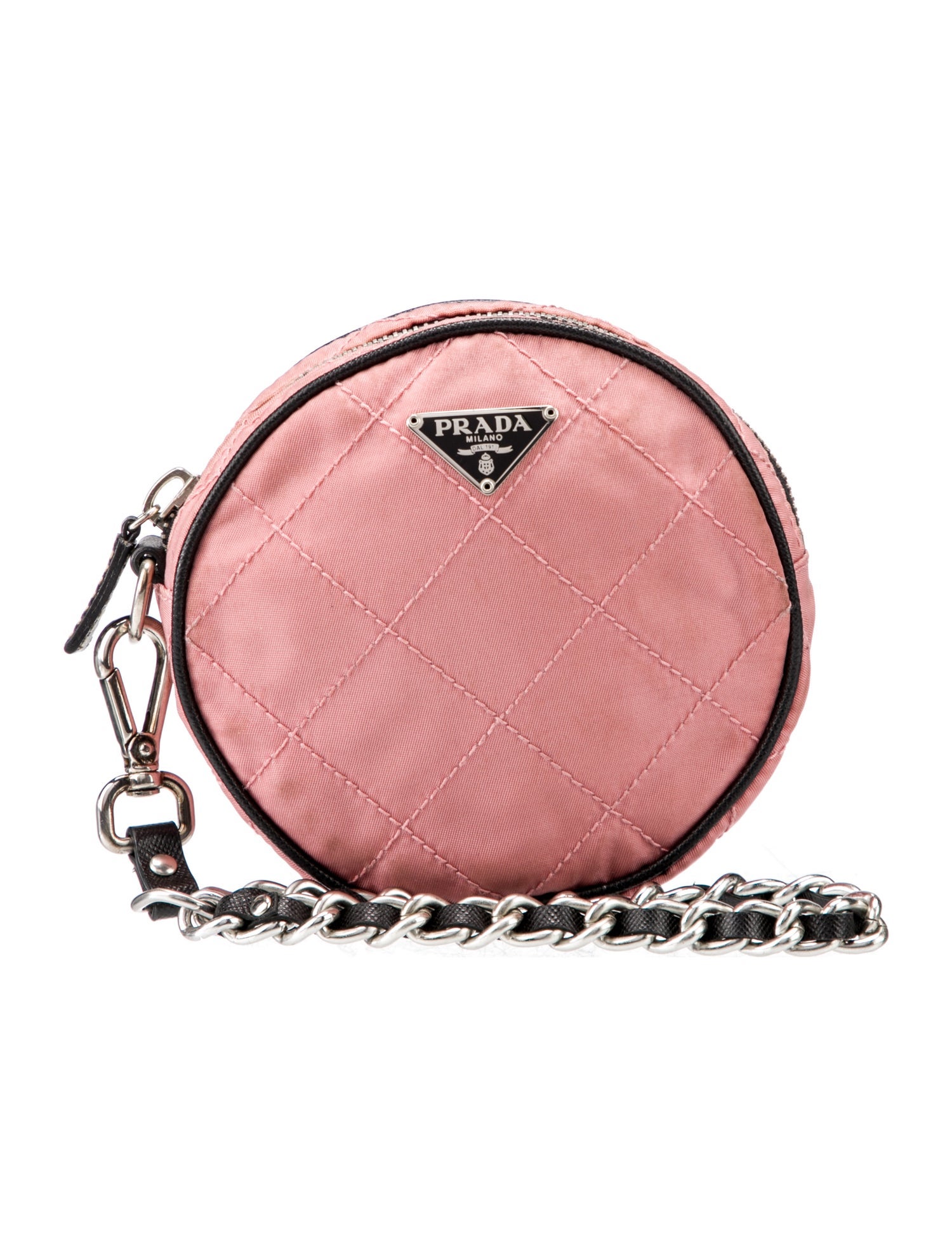 Prada Saffiano Leather Minaudière