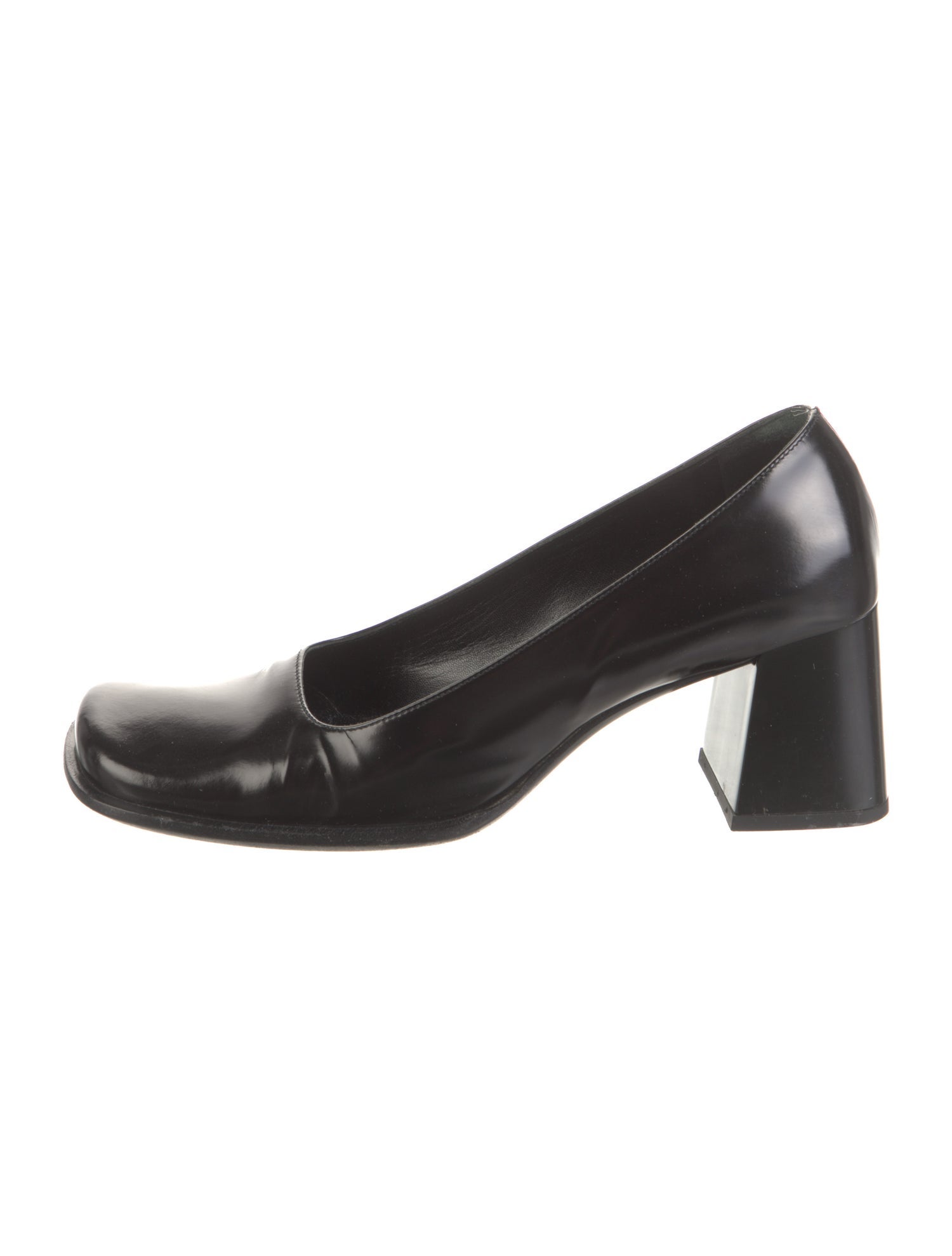 Prada Patent Leather Pumps