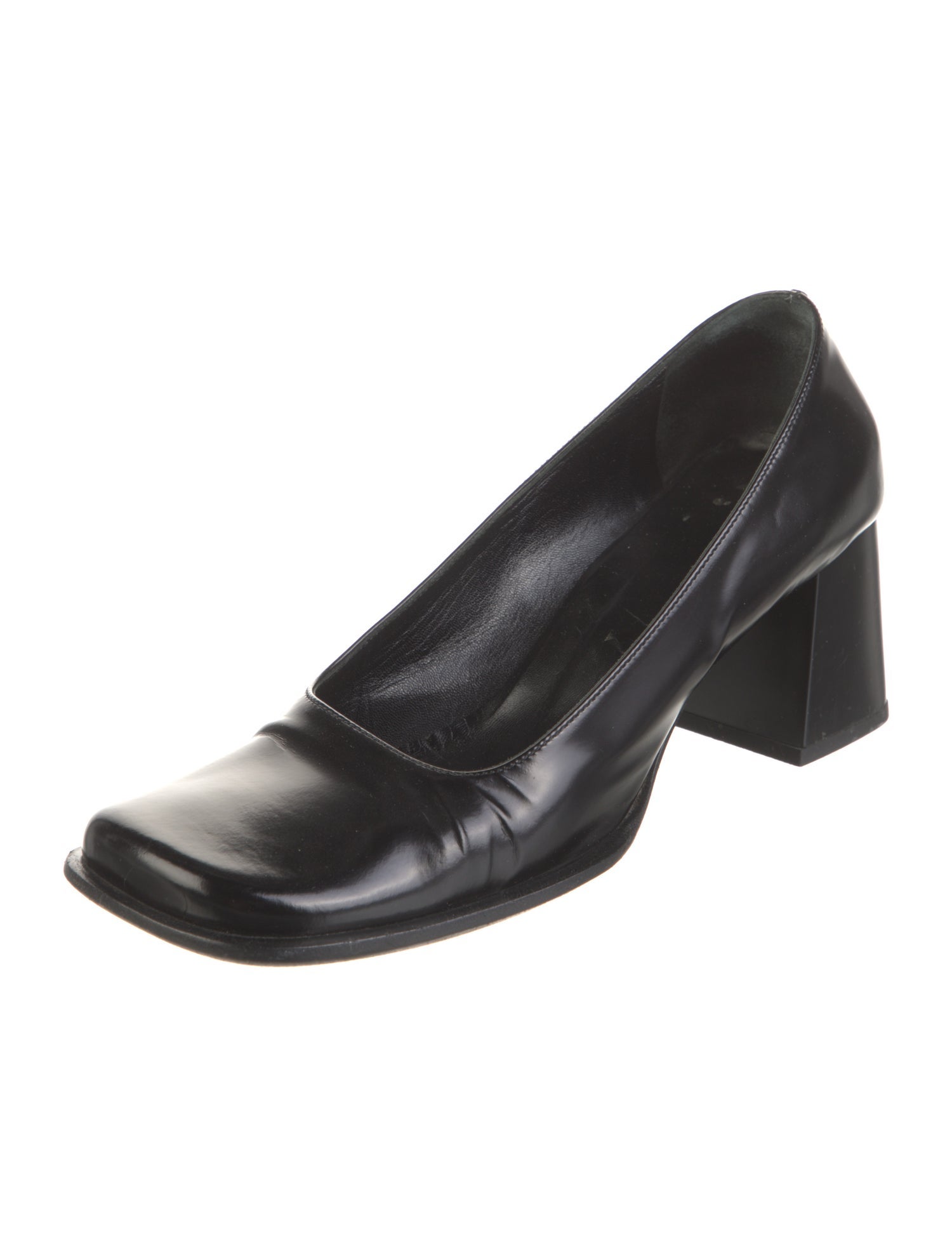 Prada Patent Leather Pumps