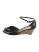 Prada Patent Leather Sandals