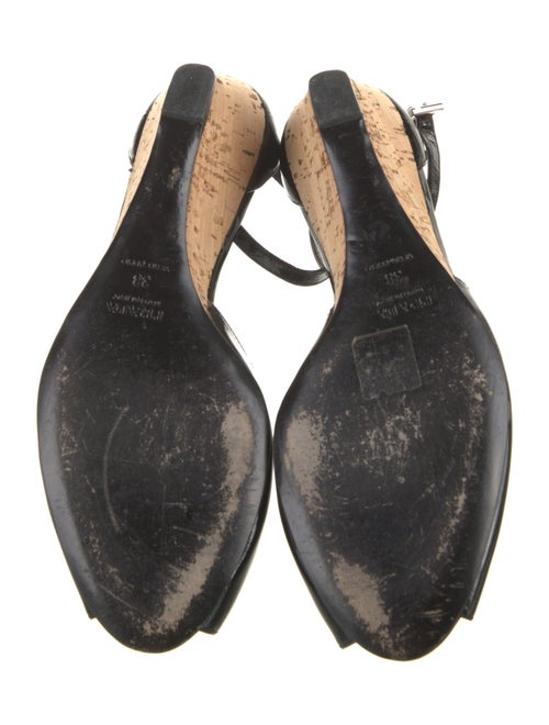 Prada Patent Leather Sandals