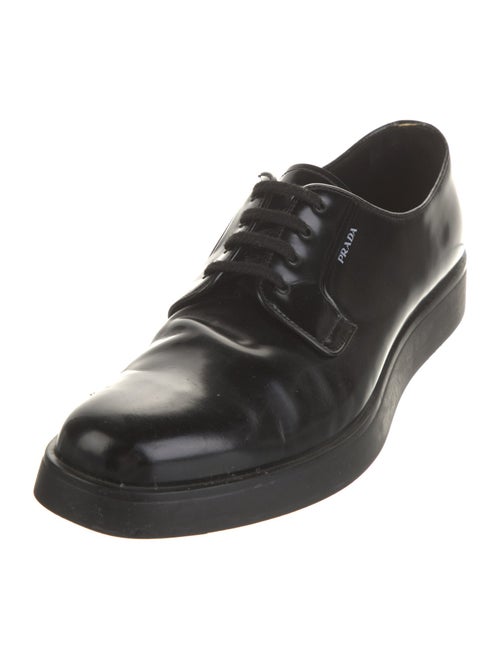 Prada Patent Leather Derby Shoes