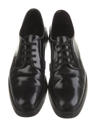 Prada Patent Leather Derby Shoes