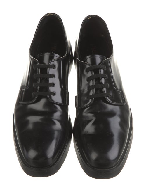 Prada Patent Leather Derby Shoes