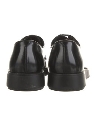 Prada Patent Leather Derby Shoes