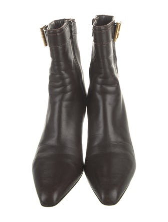 Prada Leather Boots