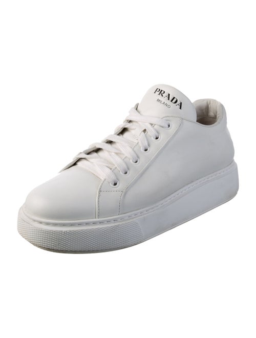Prada Leather Sneakers