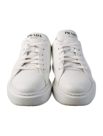 Prada Leather Sneakers