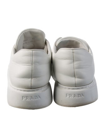 Prada Leather Sneakers