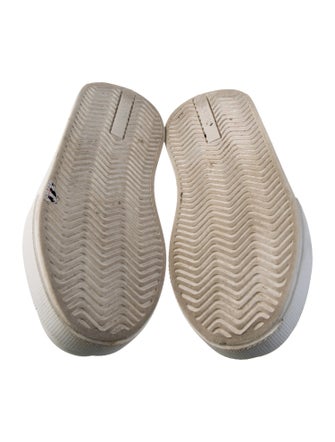 Prada Leather Sneakers