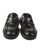 Prada Leather Slides