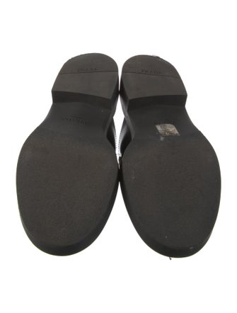 Prada Leather Slides