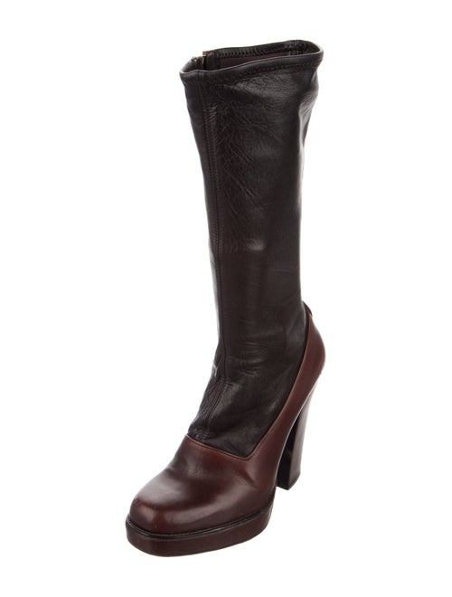 Prada Leather Boots