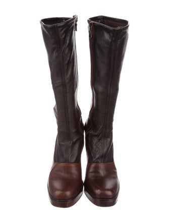 Prada Leather Boots