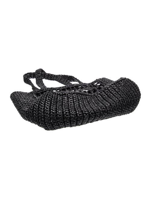 Prada Raffia Grass Tote Small