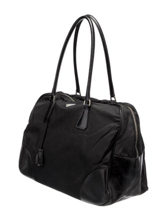 Prada Tessuto Nylon Shoulder Bag
