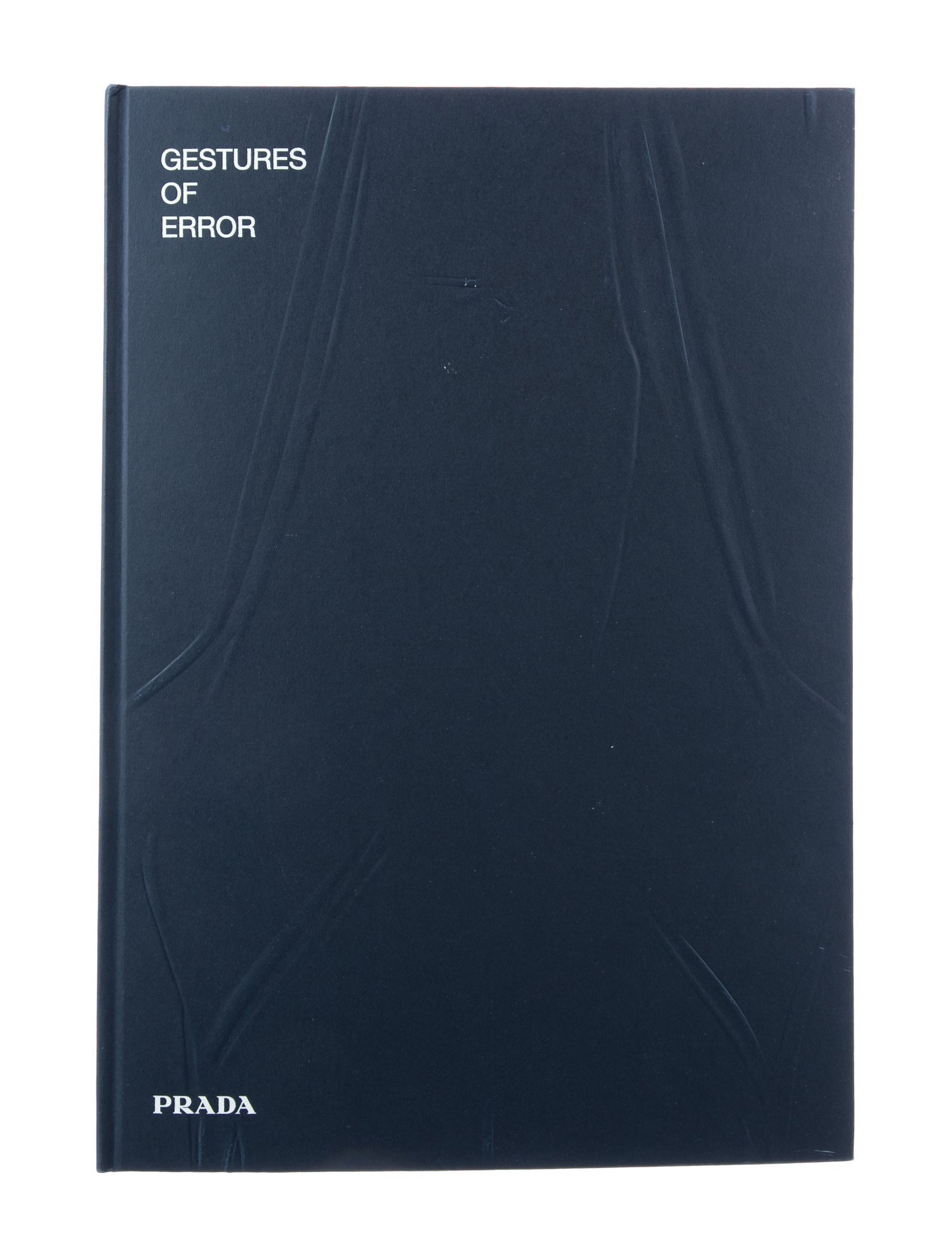 Prada Gestures Of Error - Black Books, Stationery & Pens, Decor Prada Gestures Of Error - Black Books, Stationery & Pens, Decor