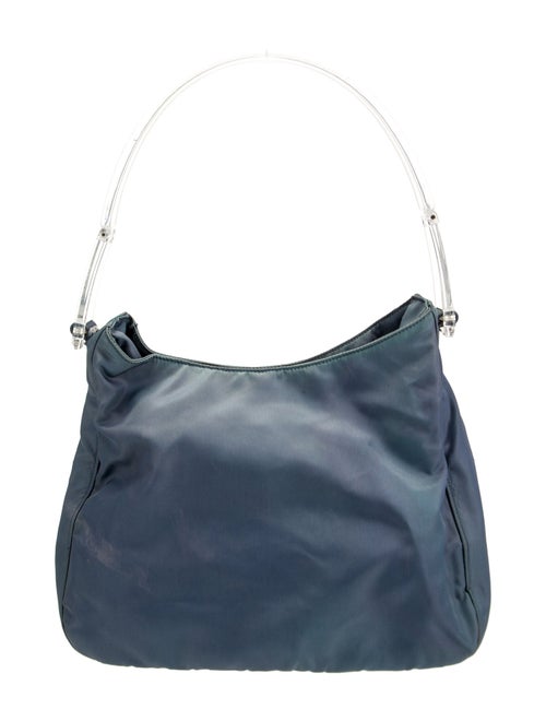 Prada Nylon Shoulder Bag Small Vintage