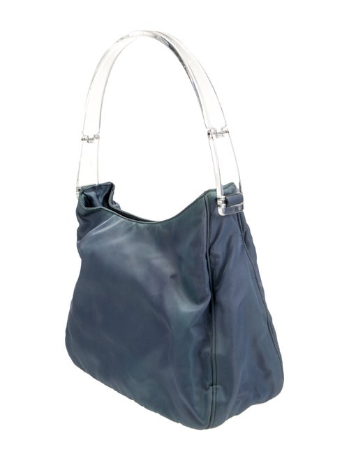 Prada Nylon Shoulder Bag Small Vintage