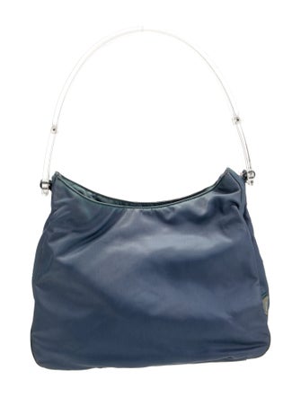 Prada Nylon Shoulder Bag Small Vintage