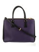 Prada Saffiano Lux Leather Galleria Double Zip Large