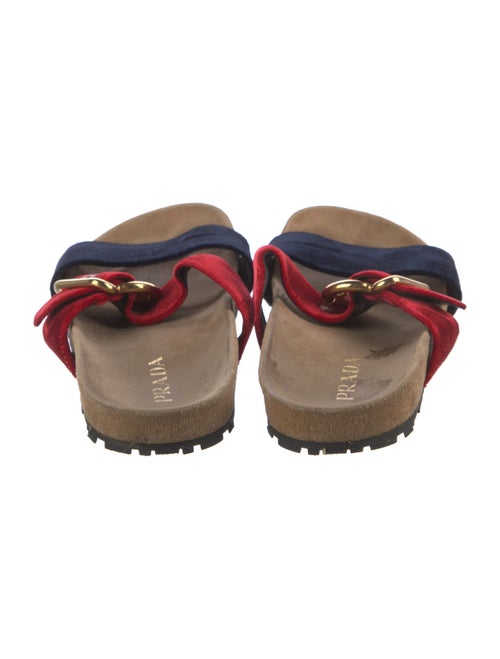 Prada Velvet Slides