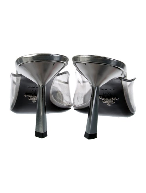 Prada Patent Leather Mules