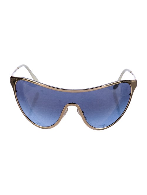 Prada Cat-Eye Tinted Sunglasses
