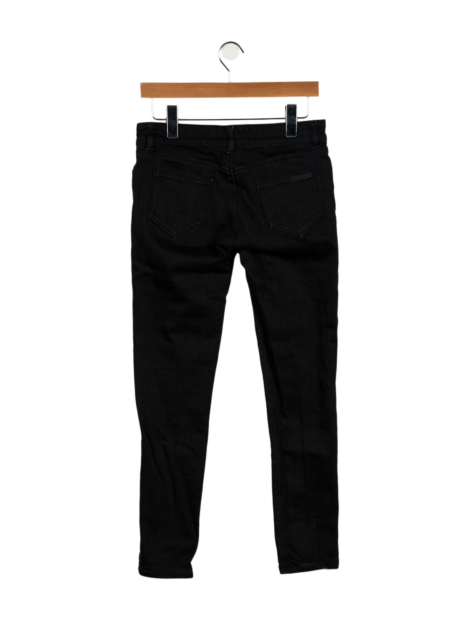 Prada Mid-Rise Straight Leg Jeans