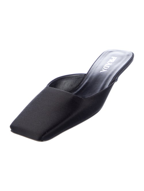 Prada Satin Mules w/ Tags
