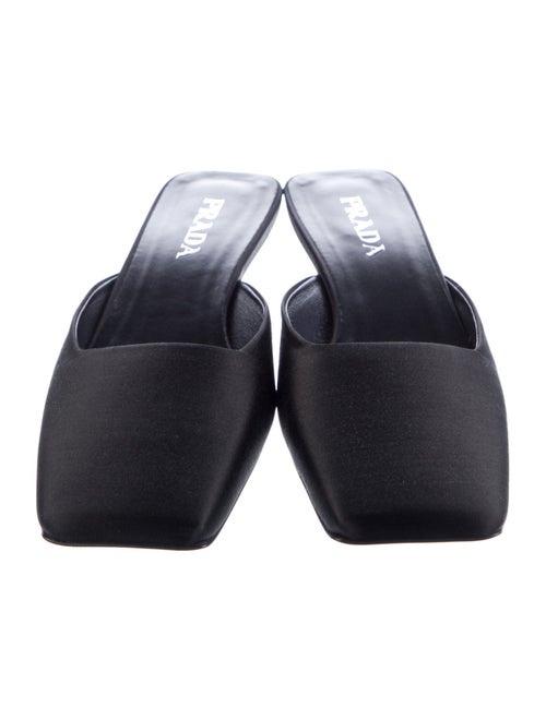 Prada Satin Mules w/ Tags